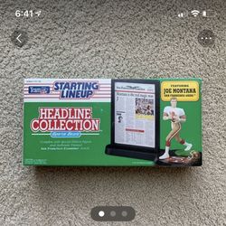 1992 Joe Montana Headline Collection