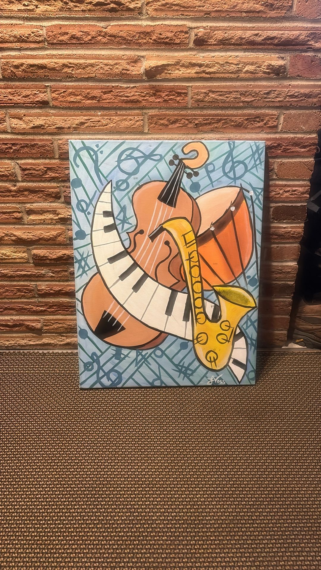 Musical Painting.
