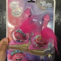 New Trolls World Tour Kids Walkie Talkie Play Set