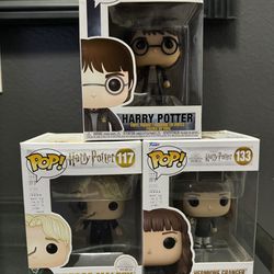 Harry Potter Pop Figures 