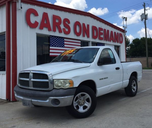 2002 Dodge Ram 1500 Cars Trucks In Pasadena Tx Offerup