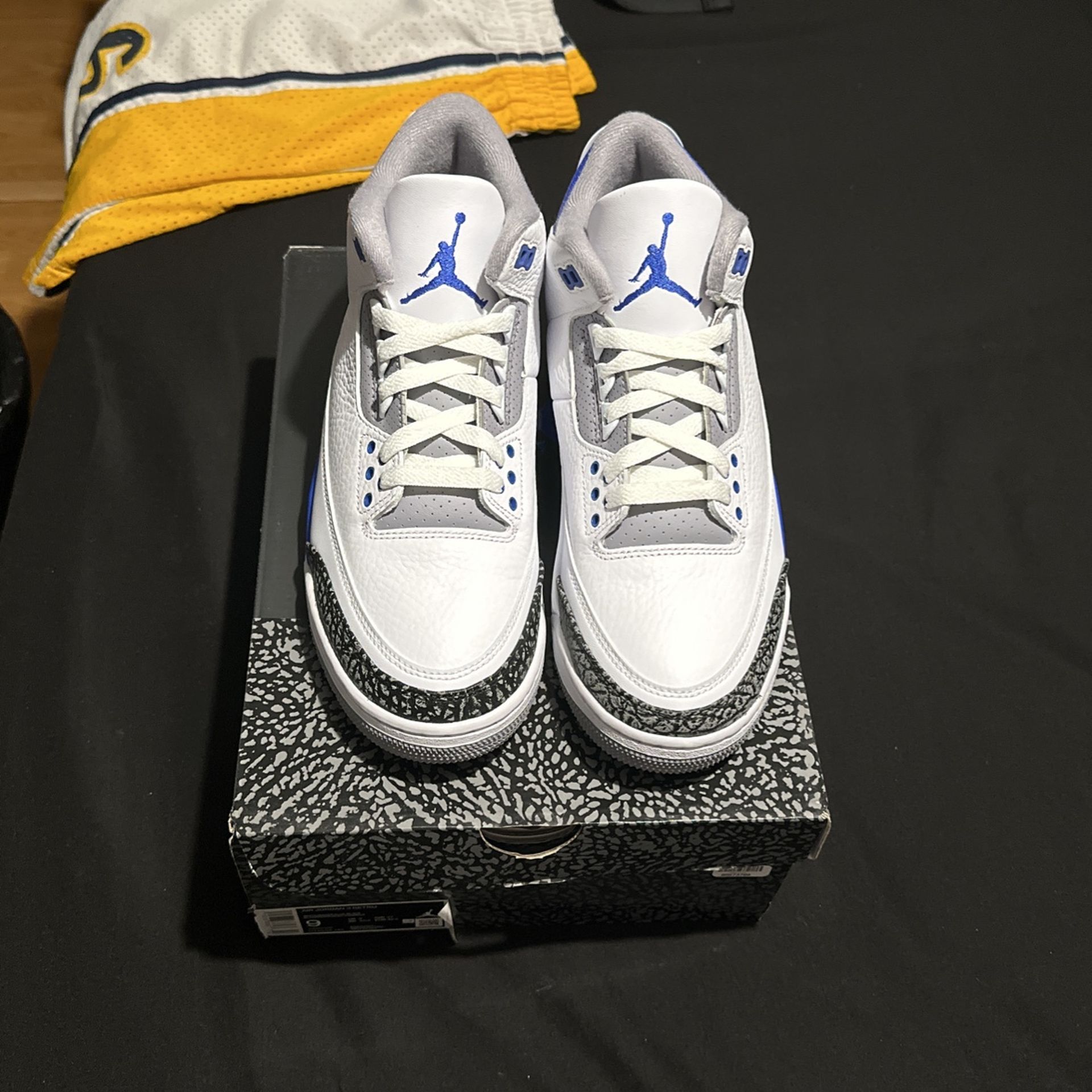 Jordan 3 Racer Blue