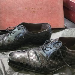 Mezlan Genuine Leather Mens Shoes Sz 11M