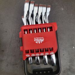 Mac Tools SAE  Stubby Wrench Set 