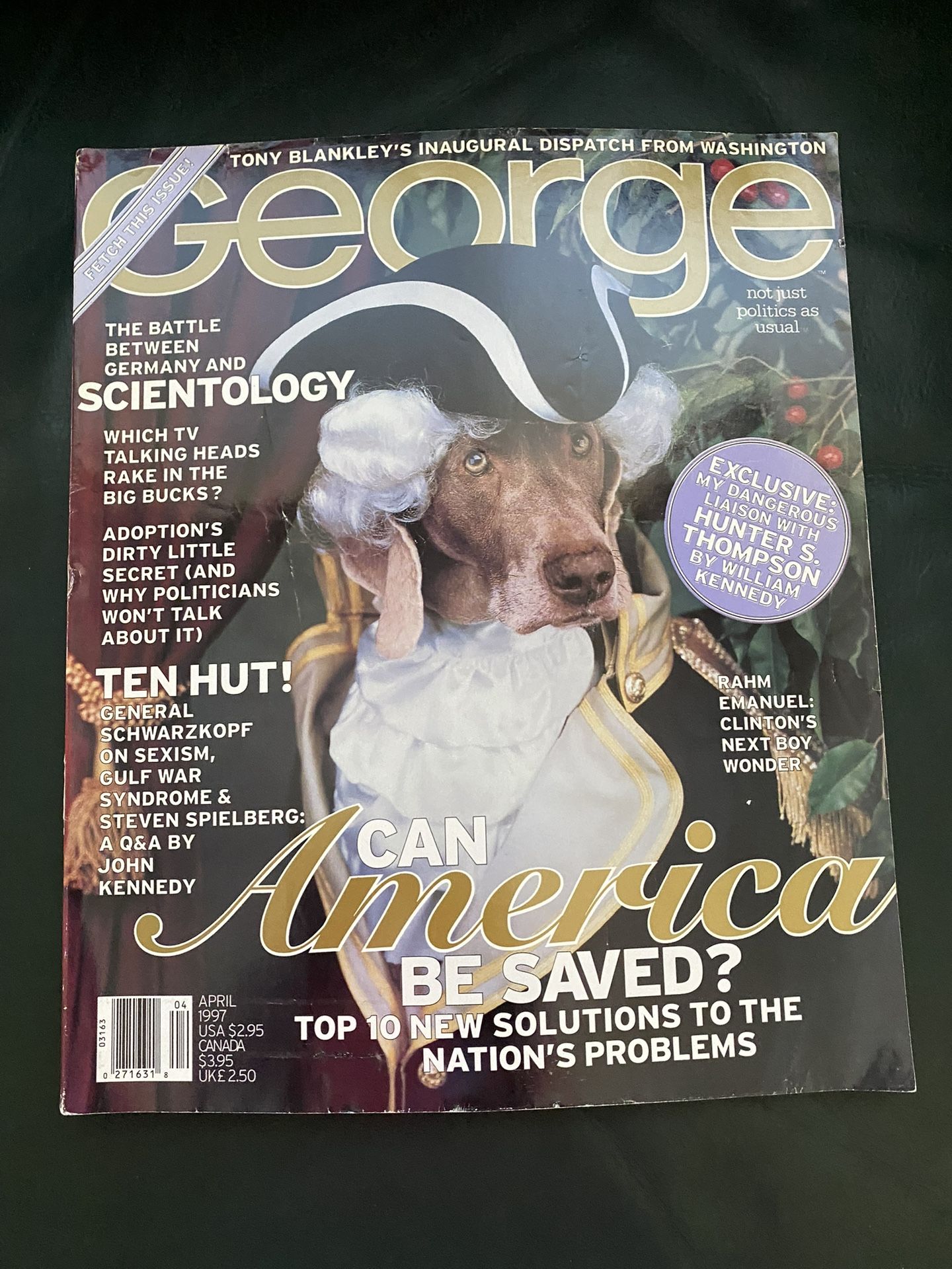 GEORGE the Magazine Collection - $90