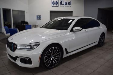 2019 BMW 750i