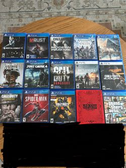 Games for sale