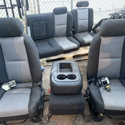 2008 Chevy Silverado Seats 
