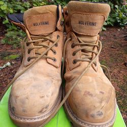 Wolverine Work Boots