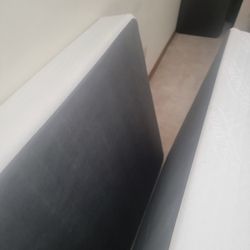 King Sized box Spring (2 X Twin XL)