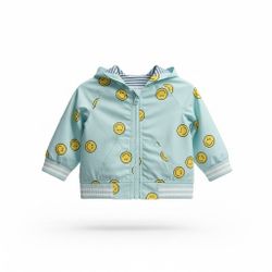 Toddlers Hoodie Zip Up Jacket 