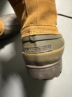 Lands End Boots 