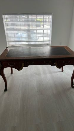 Antique wood desk Louis XV STYLE
