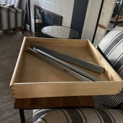 Cabinet Drawer And Shelf