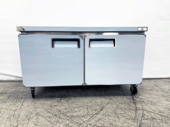 NSF 60 Ins Undercounter 2 Solid Doors Refrigerator AUR-15376