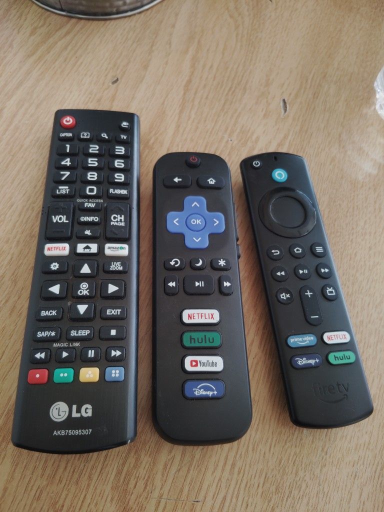 LG / Roku And Fire Tv $25 Each  CASH 
