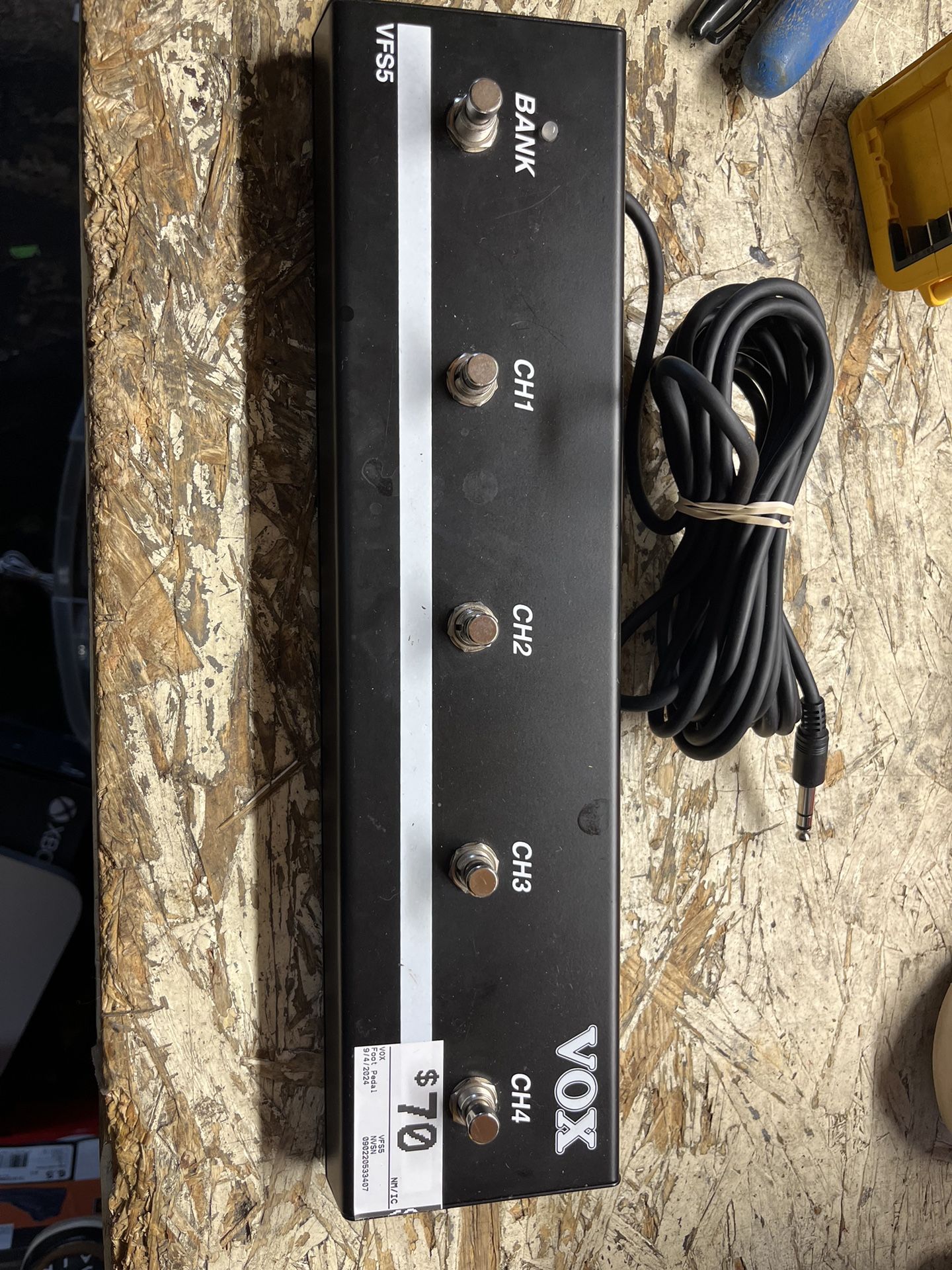 VOX FOOT PEDAL