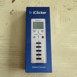 iClicker remote