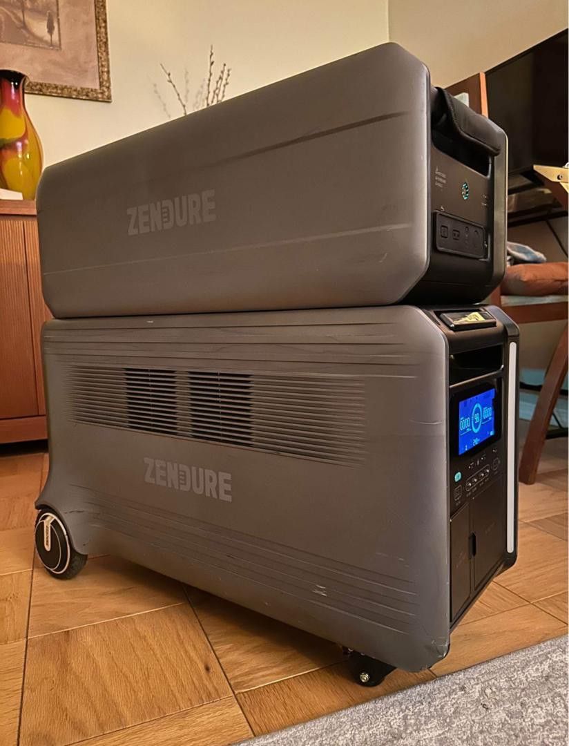 Electric Power Station-Zendure Superbase V with Extra Battery Bundle