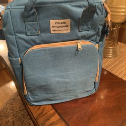 Brand New Diaper bag Colors (Black, Gray, Blue And Purple)