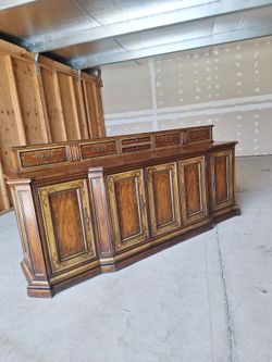 Classic Antique kitchen Buffet $340 FIRM