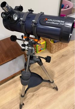 Celestron AstroMaster 114 Reflector Telescope