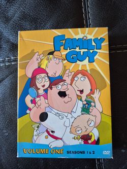 Family Guy dvds- season 1&2