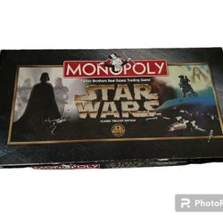 Star Wars Monopoly
