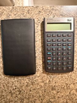 HP Financial calculator