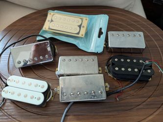 Assorted humbuckers