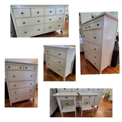 Furniture For Bedroom (Selling as a Set or Separate)