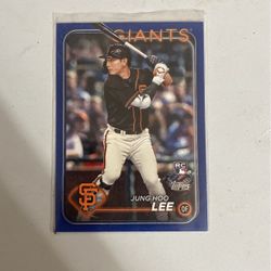 Jung Ho Lee Baseball Card