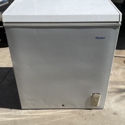 haier deep freezer fridge ice box 