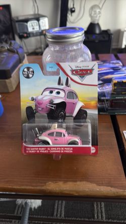 Disney Pixar Cars - Easter Buggy VW Bug - Metal series diecast by Mattel 2020