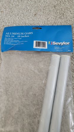 Sevylor Aluminum Oars 59 Inch #54