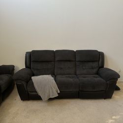 Couch And Love Seat Set