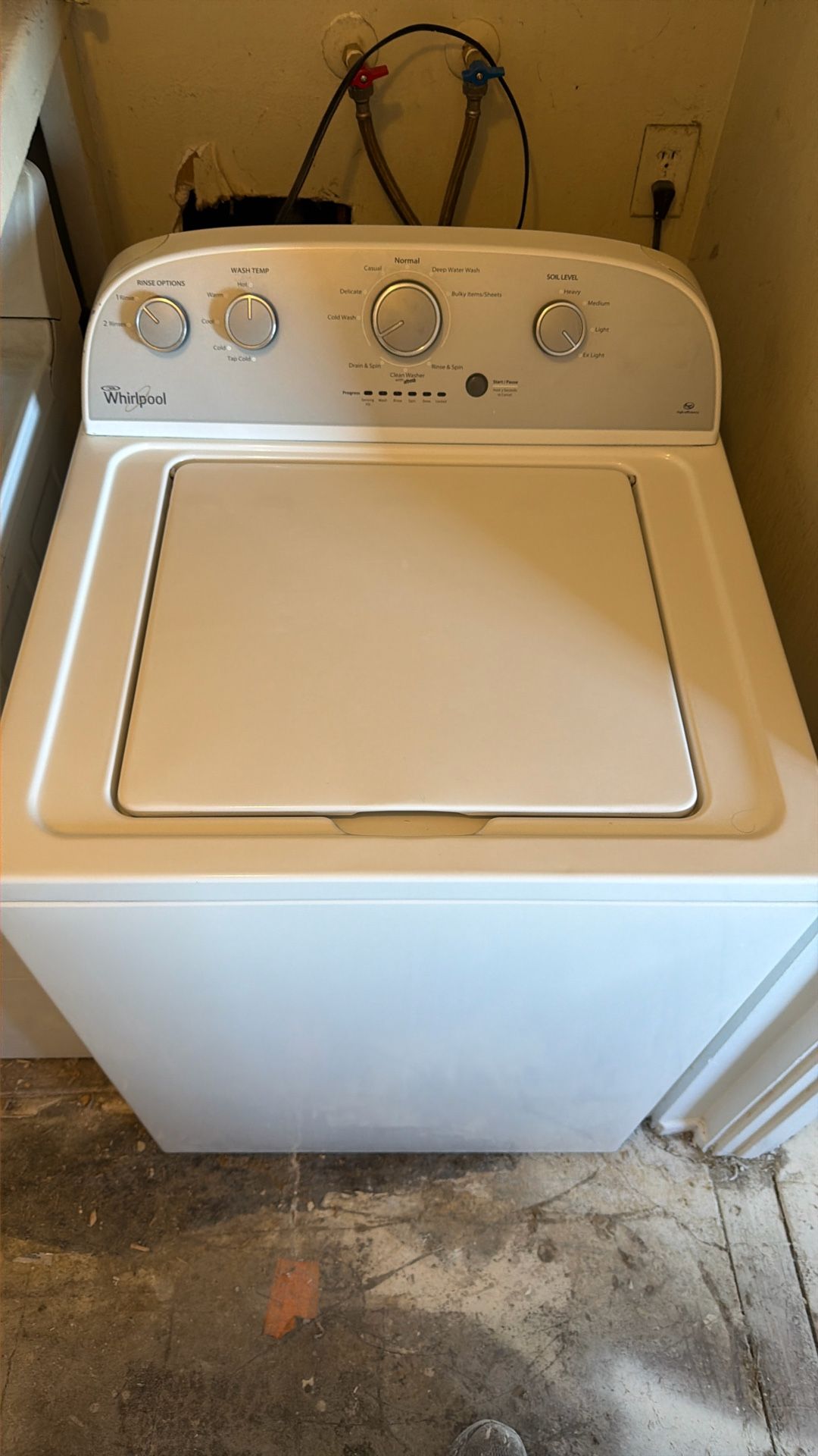 Whirlpool Washing Machine