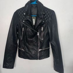All saints Leather Jacket