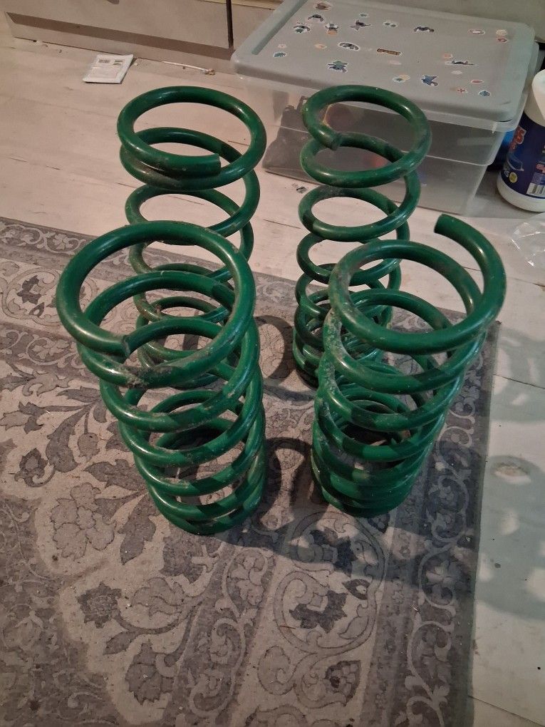 Tein S-Tech Lowering Coil Spring Set