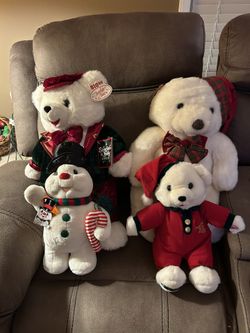 Vintage Christmas Bears