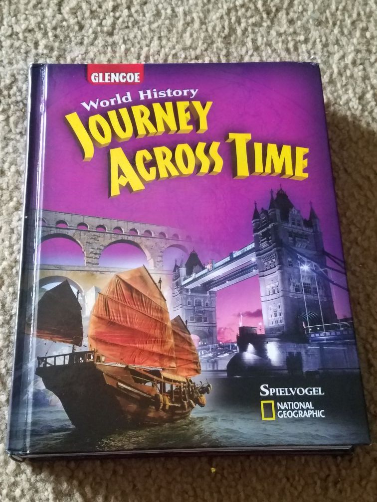 Journey Across Time History Text book (National Geographic)