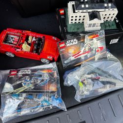LEGO Collection Lot - Star Wars, Architecture, Ferrari (Built & Complete Sets)