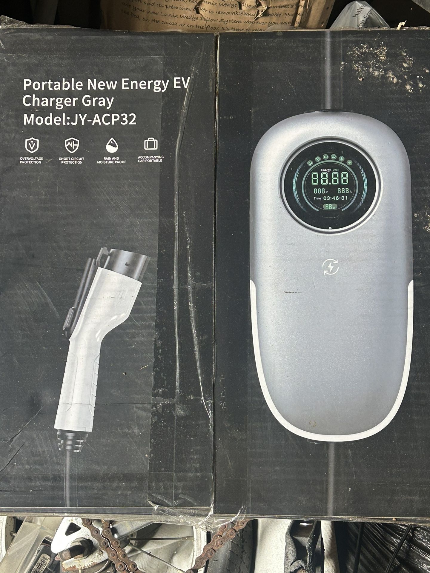 Brand new portable energy EV charger