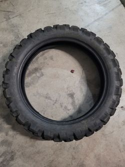 motorcycle Rear tire 130/80/17.