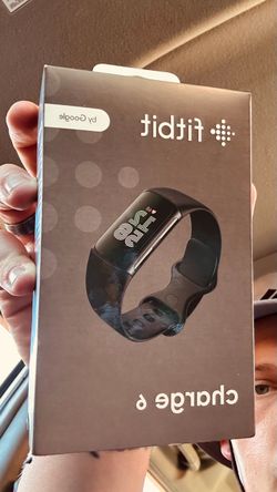 Fitbit Charge 6 Fitness Tracker
