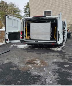 Bi fold ramp