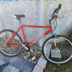 Rare Cannondale Super Lite Weight 