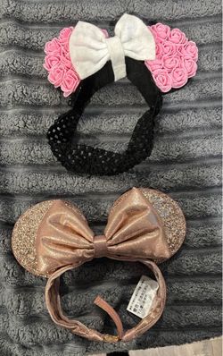 Minnie Mouse head band