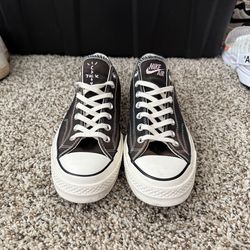 Custom 1/1 Cactus Jack  Chuck 70’s