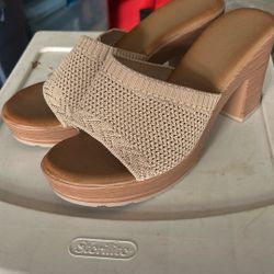 New Tan Shoes, Size 8